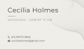 CECILIA HOLMES DE ALMEIDA LEAL