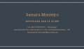 SAMARA MONTEIRO